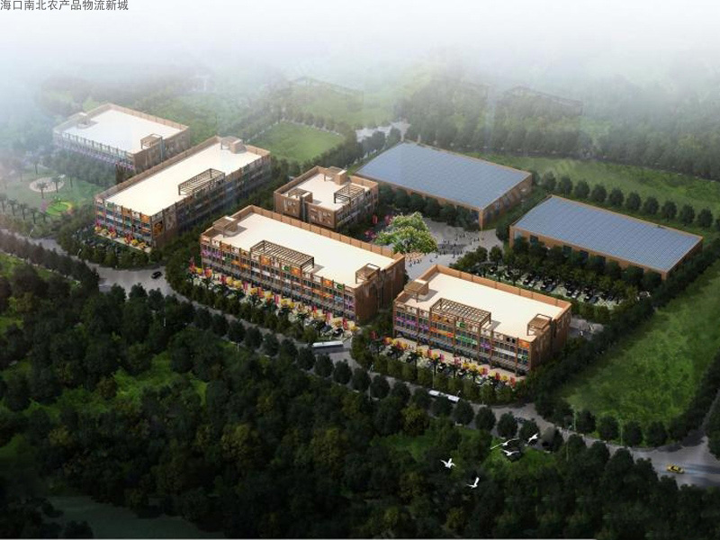 海口绿园仙民物流新城建面约140-230㎡在售