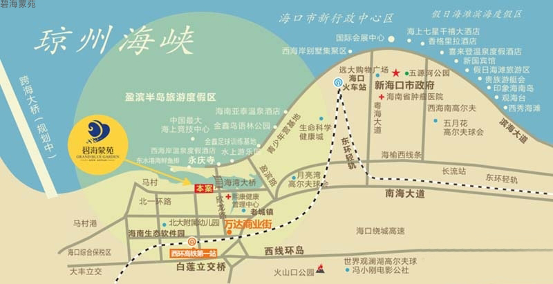 区位图