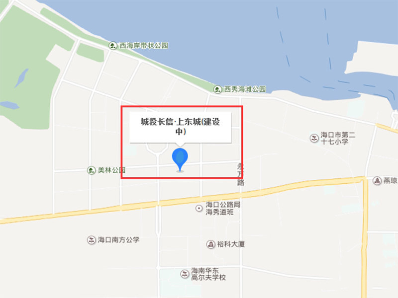 区位图