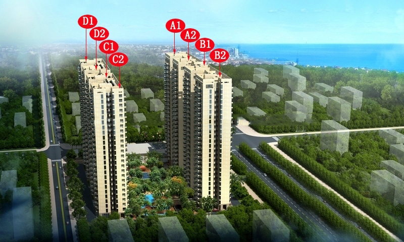 鸟瞰图