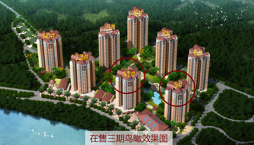 福隆丽水湾沙盘图