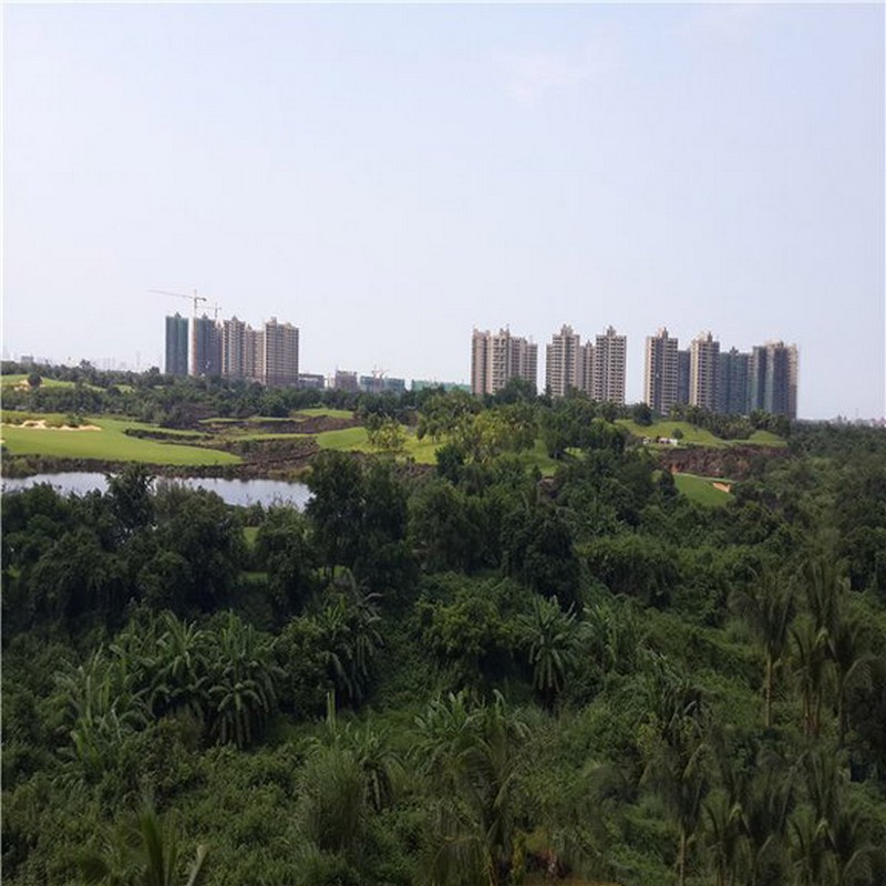 观澜湖观墅实景图08