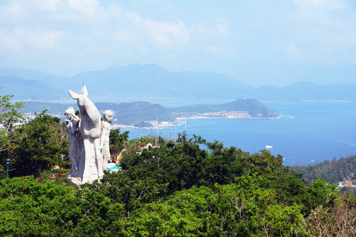 三亚鹿回头公园