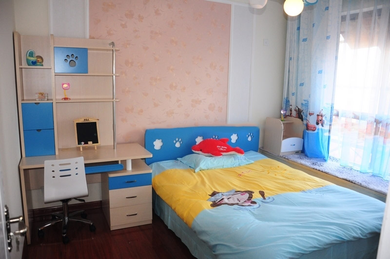 2房2厅 1卫 92.62㎡样板间：卧室
