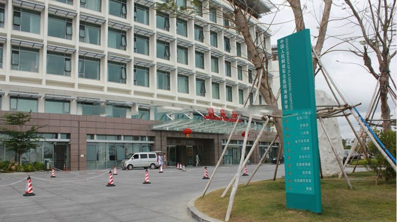 周边配套:301医院
