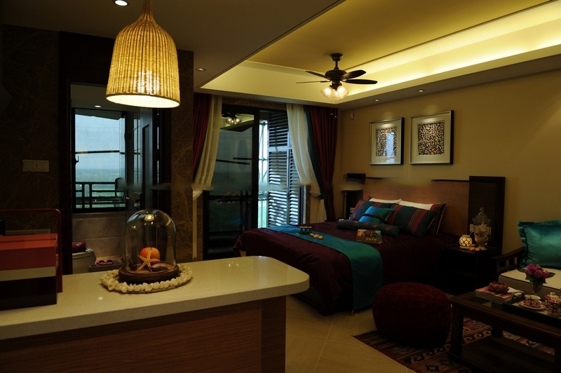 样板间：吧台