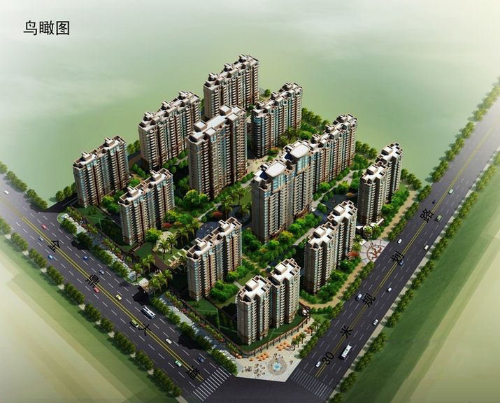 海岛国际名城前三期房源已售罄