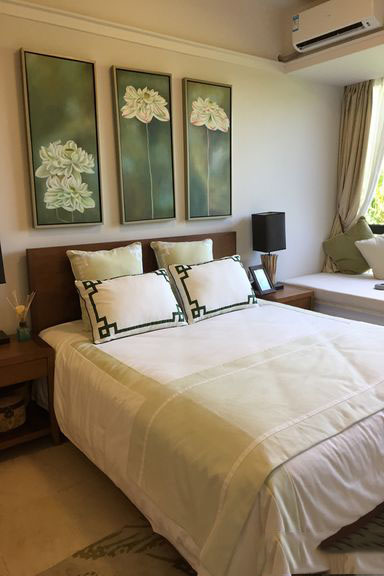 75㎡样板间卧室
