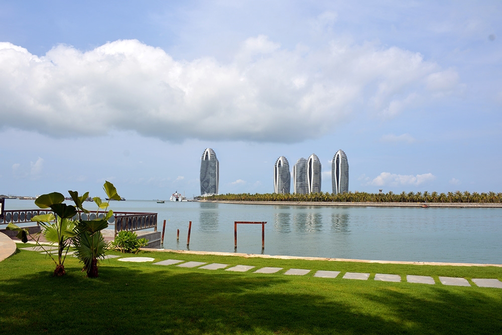 小区周边海景