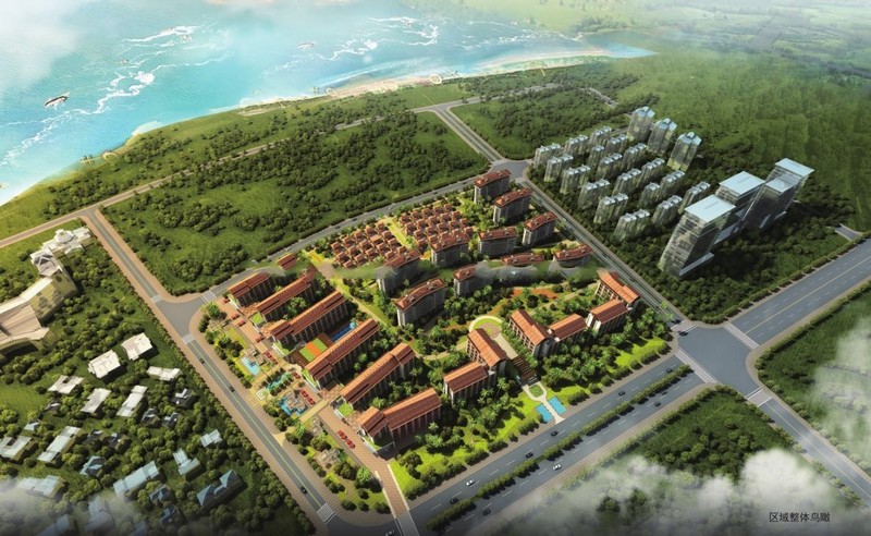鲁能海蓝公馆效果图2