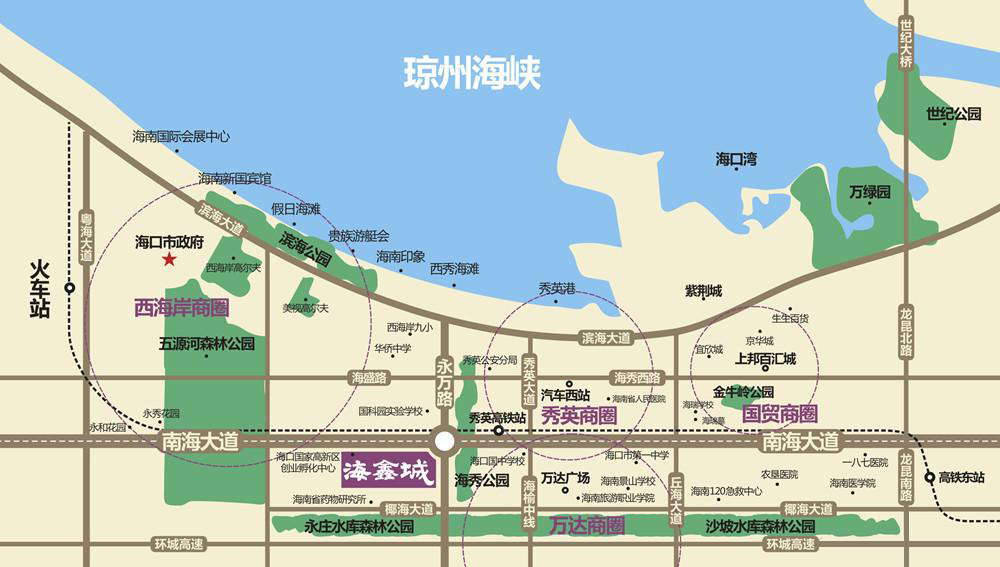 区位图