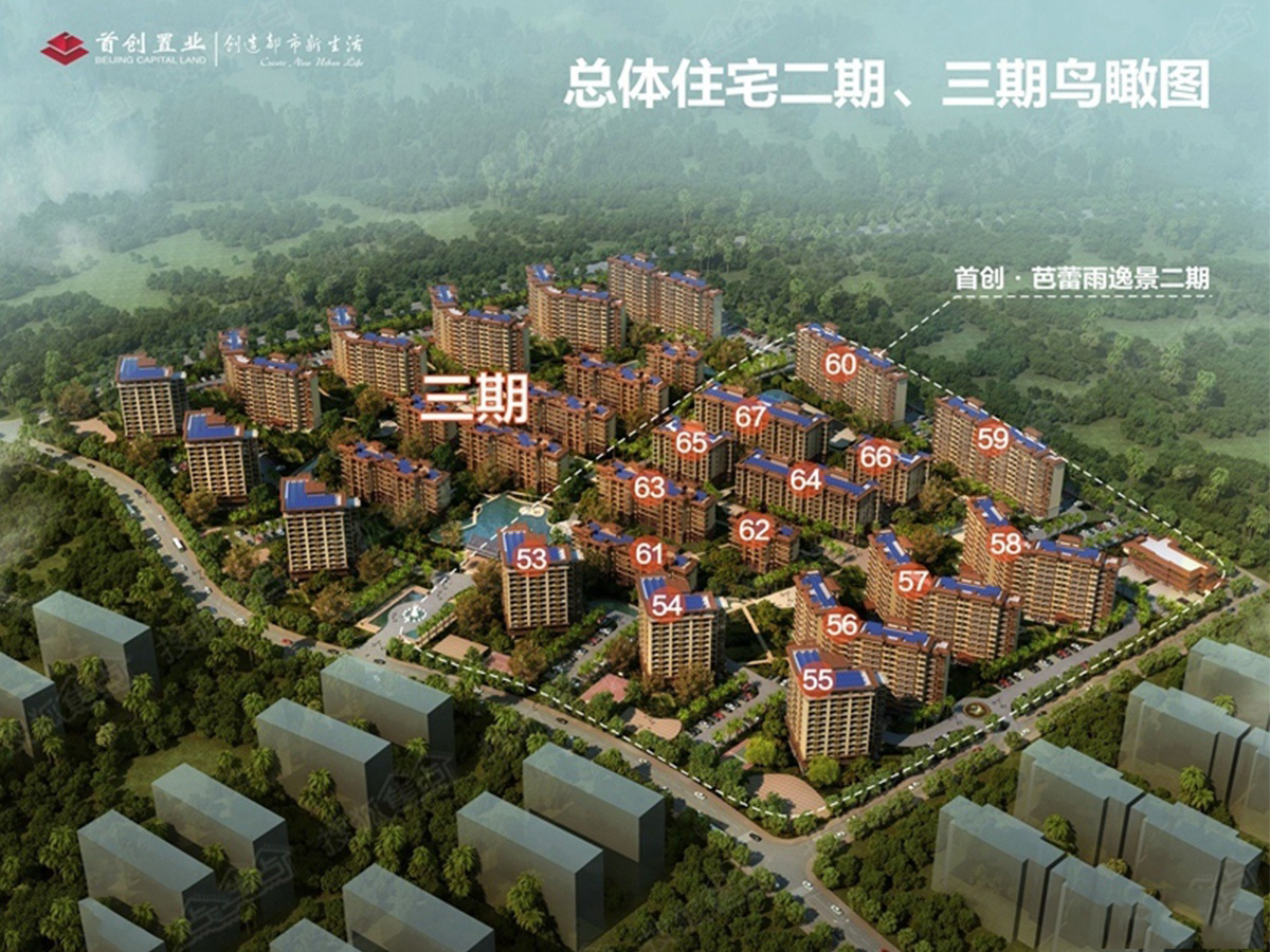 首创禧悦湾现房在售,一梯两户