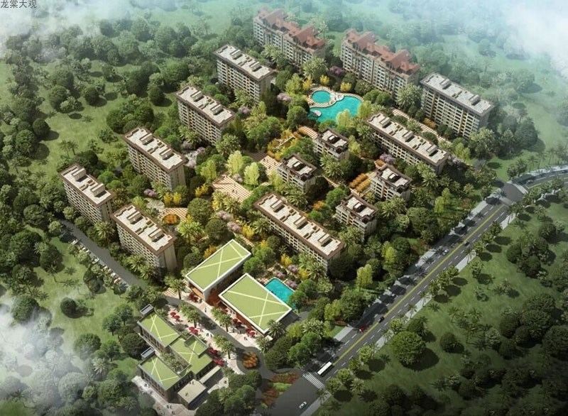 龙棠大观楼盘视频