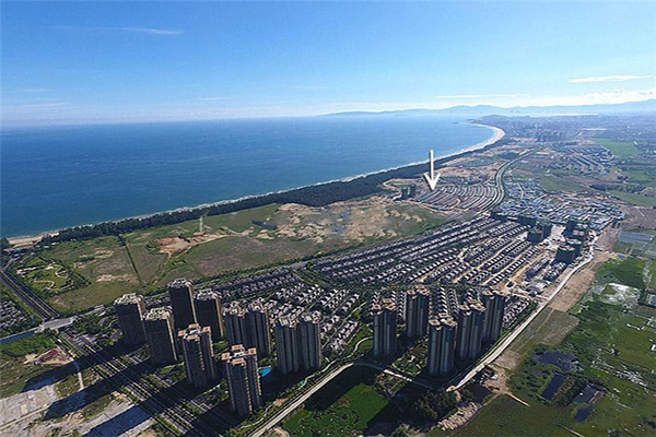 雅居乐海境新天评测,有海湾,有沙滩,有阳光