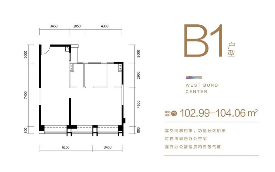 B1户型 