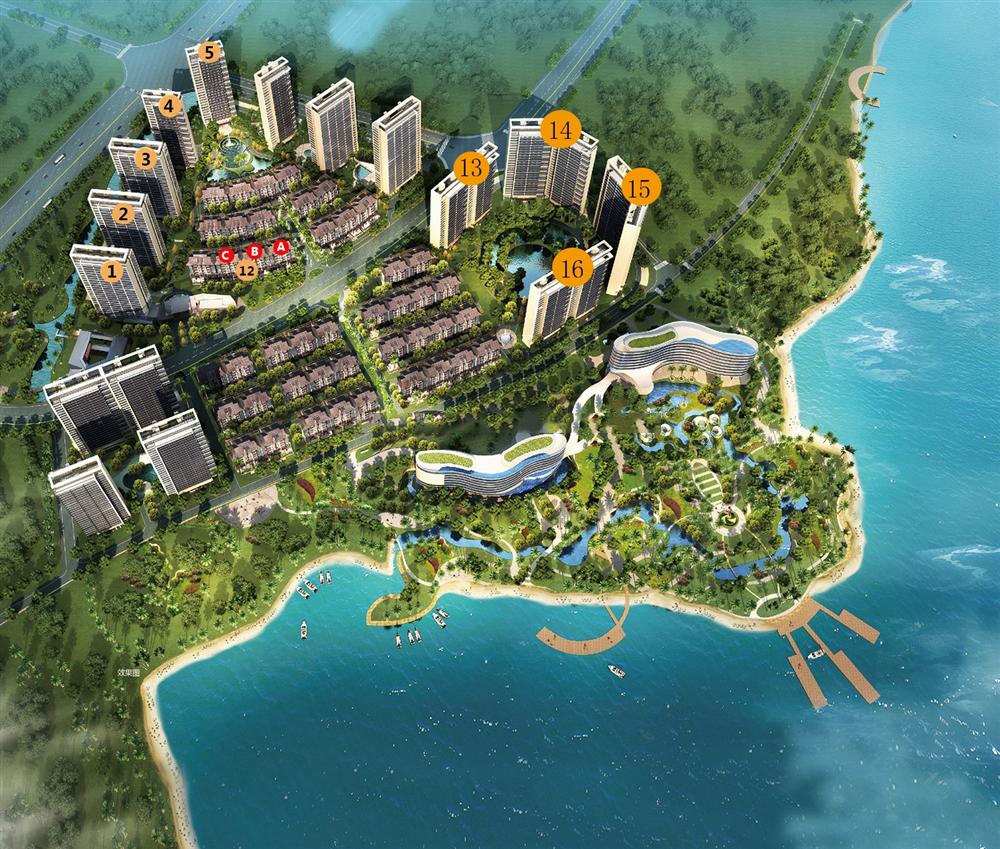 绿地悦澜湾悦Park房源在售,均价约26000-32000元/平