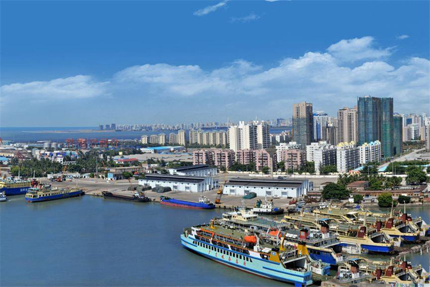 周边海口秀英港