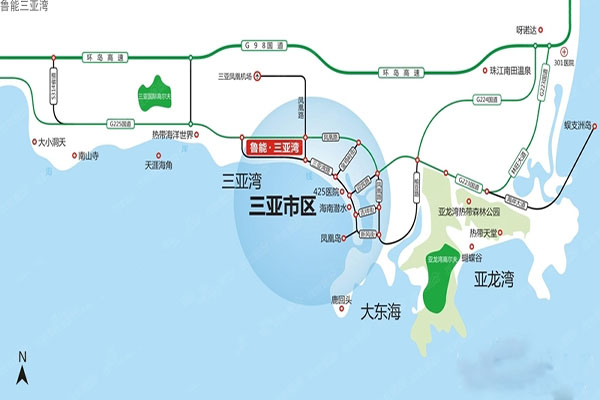 交通图