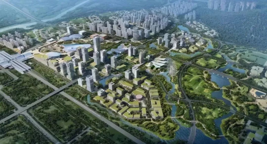 抱坡新城