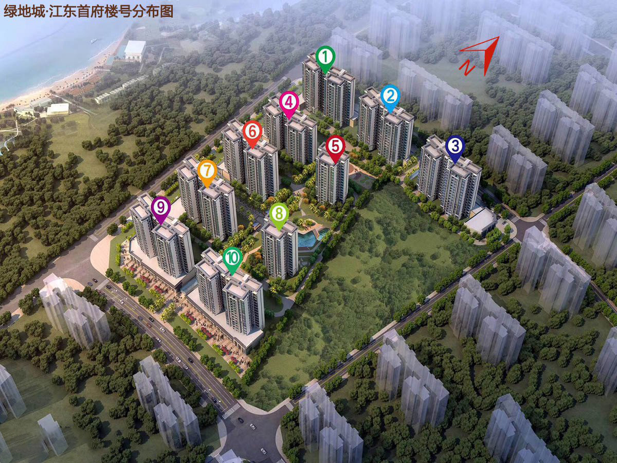 绿地城江东首府星悦街限量4套商铺，单价约13928元/平起
