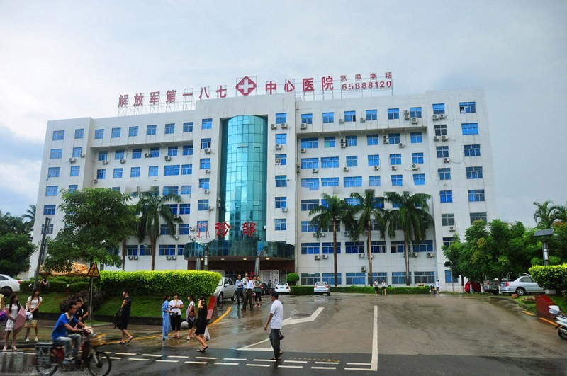 周边配套:解放军187医院