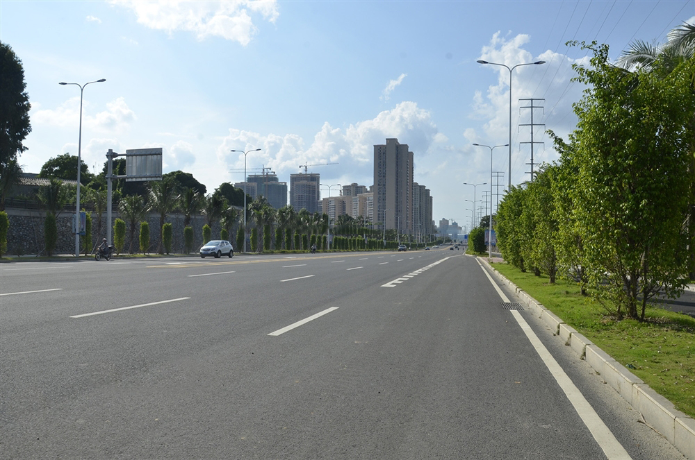 周边道路