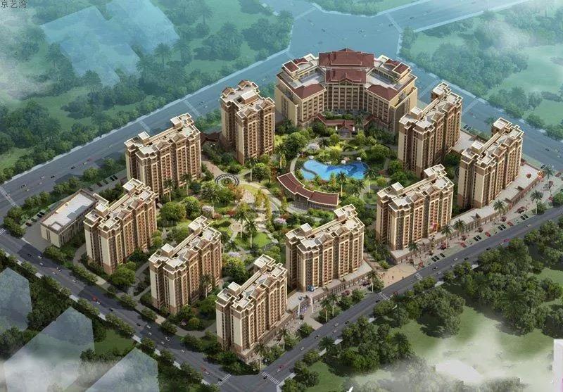 佳丰京艺湾商铺在售均价约29000元/㎡