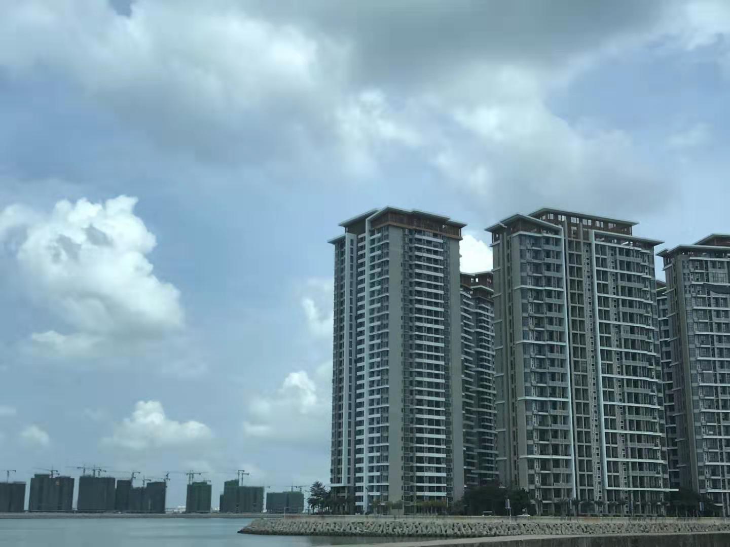 瞰海平层公寓实景图 瞰海平层公寓实景图