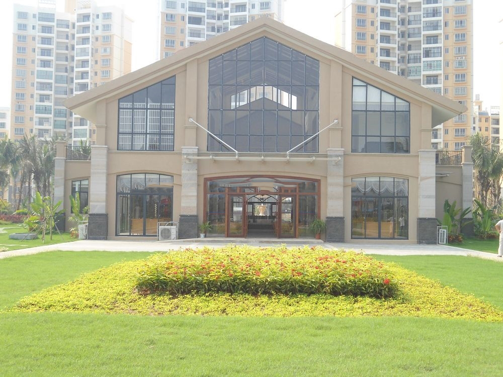 社区售楼处