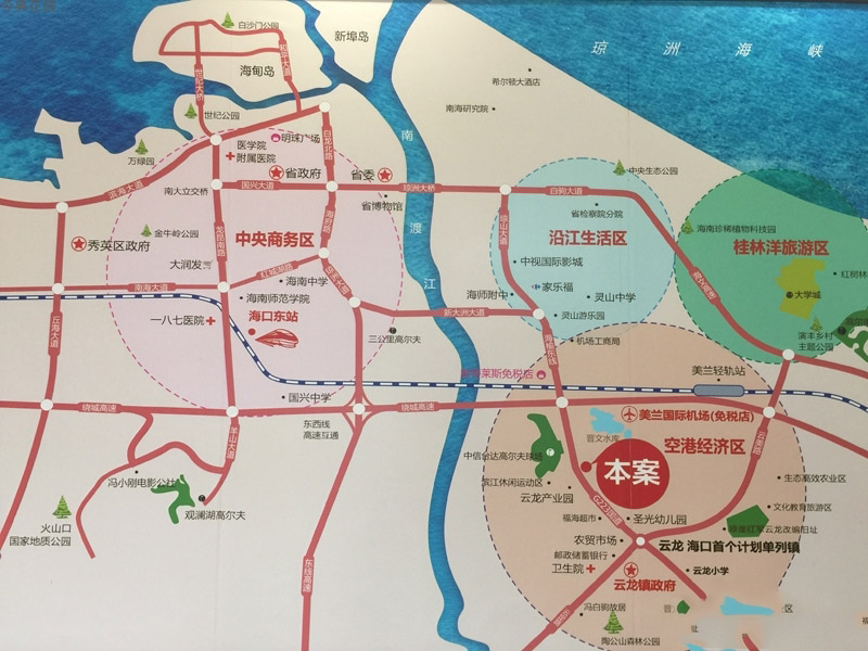 今典花园区位图