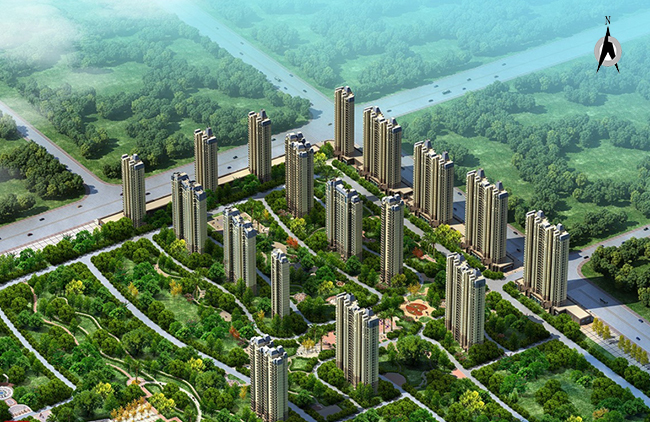儋州住宅-恒大金碧天下现房在售,均价15000元/㎡