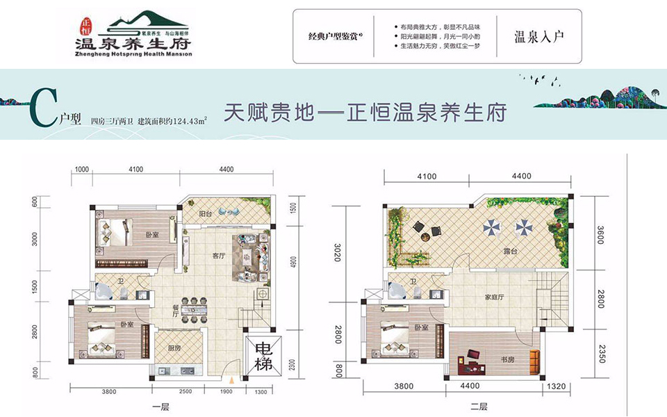 C户型