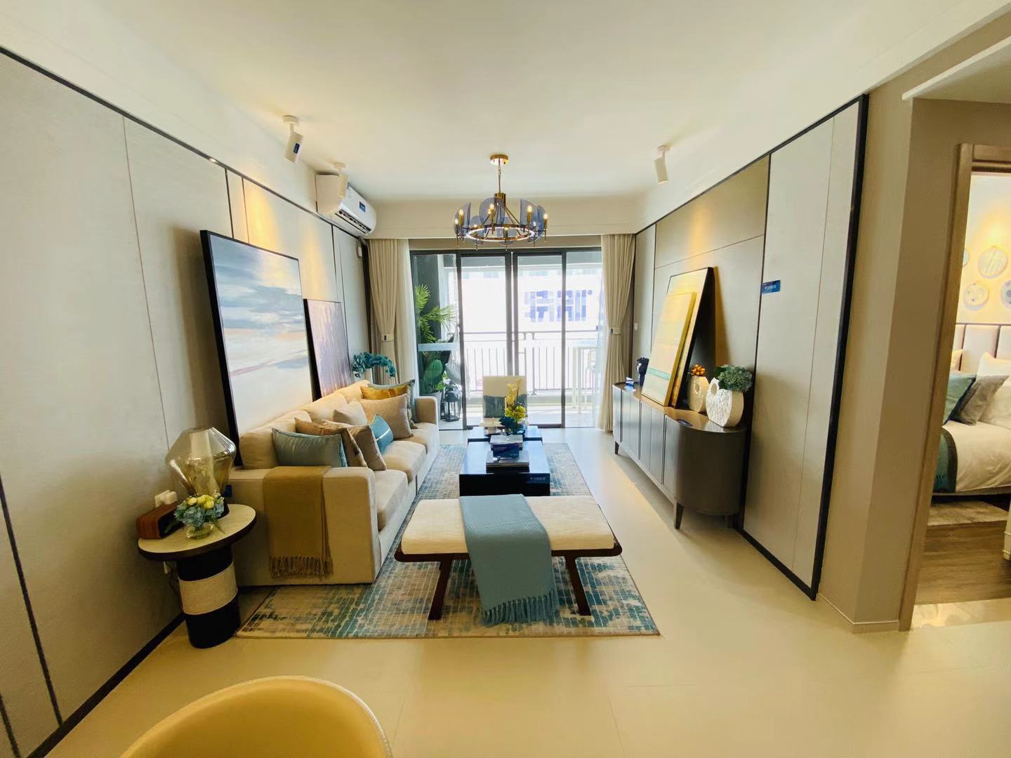E1户型样板间3