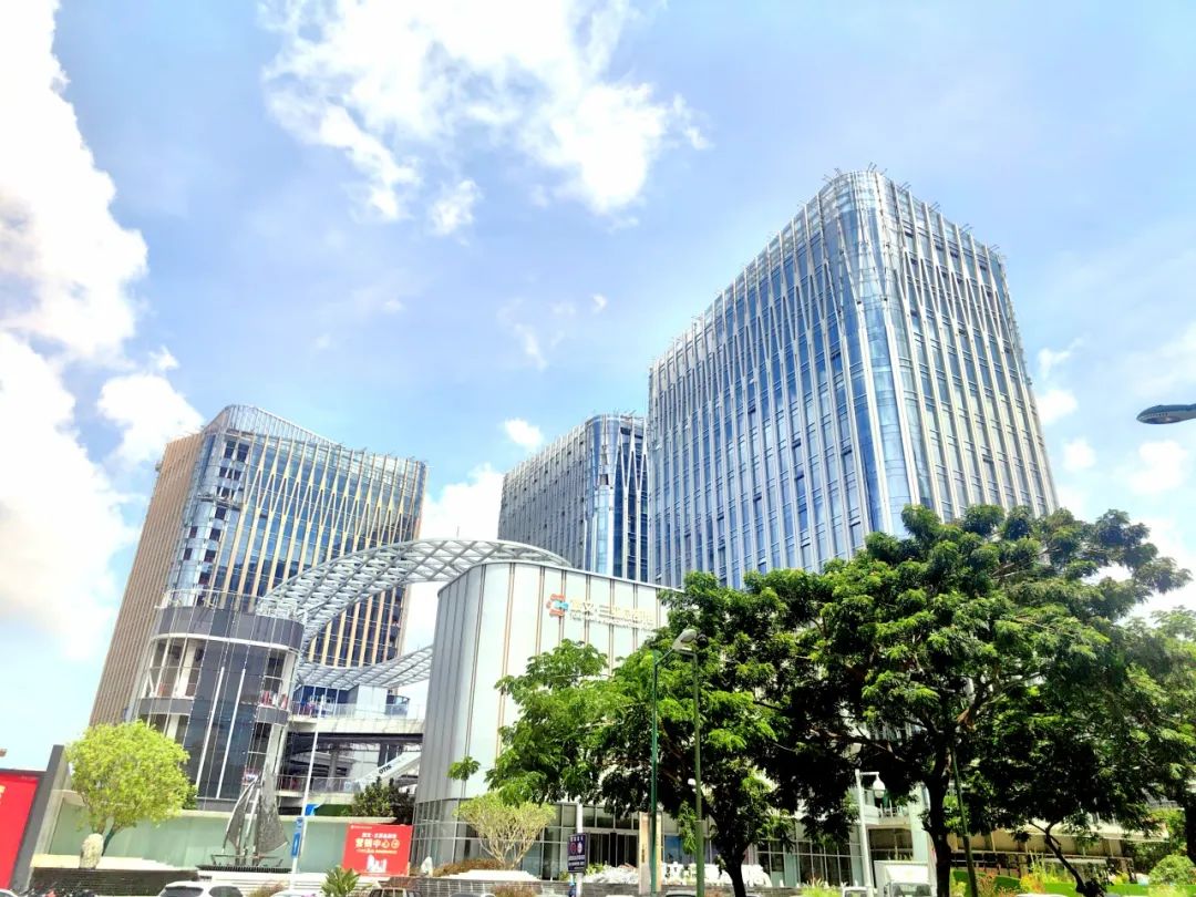 旅文三亚总部港在售办公建面约328-1706㎡