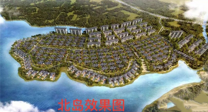 官塘水院鸟瞰图 1
