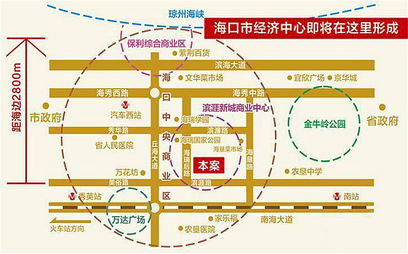 花满溪交通图