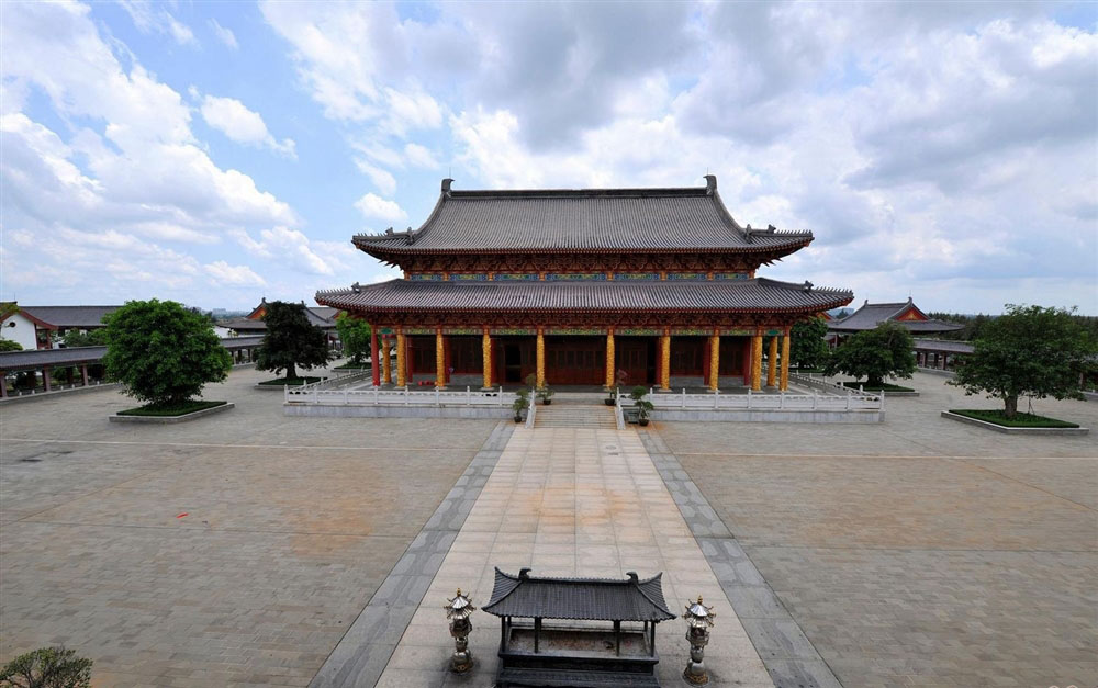 旅游景点永庆寺