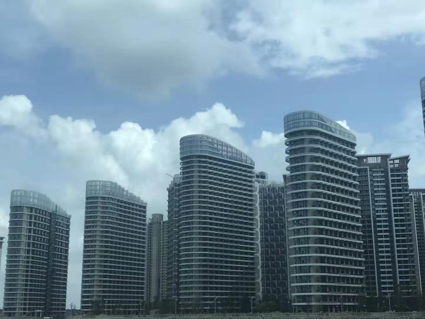 瞰海loft公寓实景图 瞰海loft公寓实景图