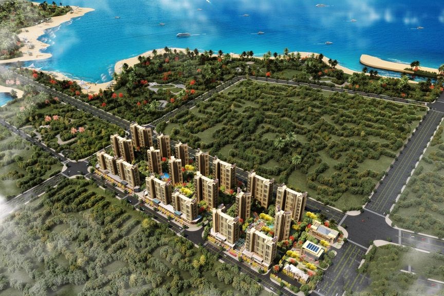 华西芙蓉海在售户型建面约 63㎡-87㎡