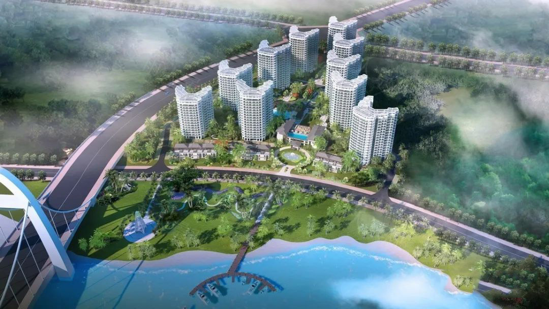 澄迈盈滨逸品湾海景住宅160万元/套起