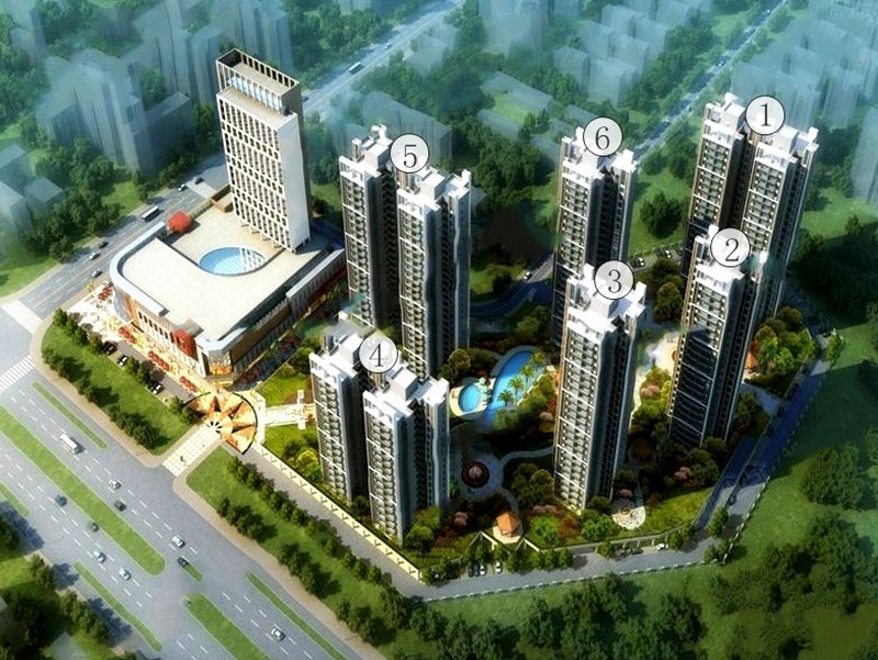 紫竹园5套特惠房源,单价15300元/平米起