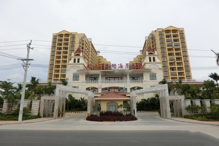 龙沐湾1号海景公馆项目现房在售,均价11000元/平