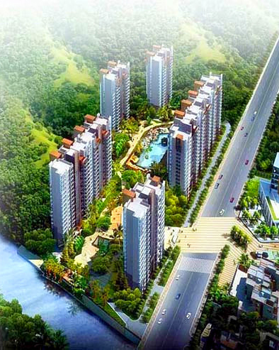 五指山水林溪项目尾盘在售，均价15000元/㎡