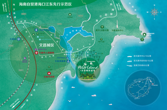 区位图