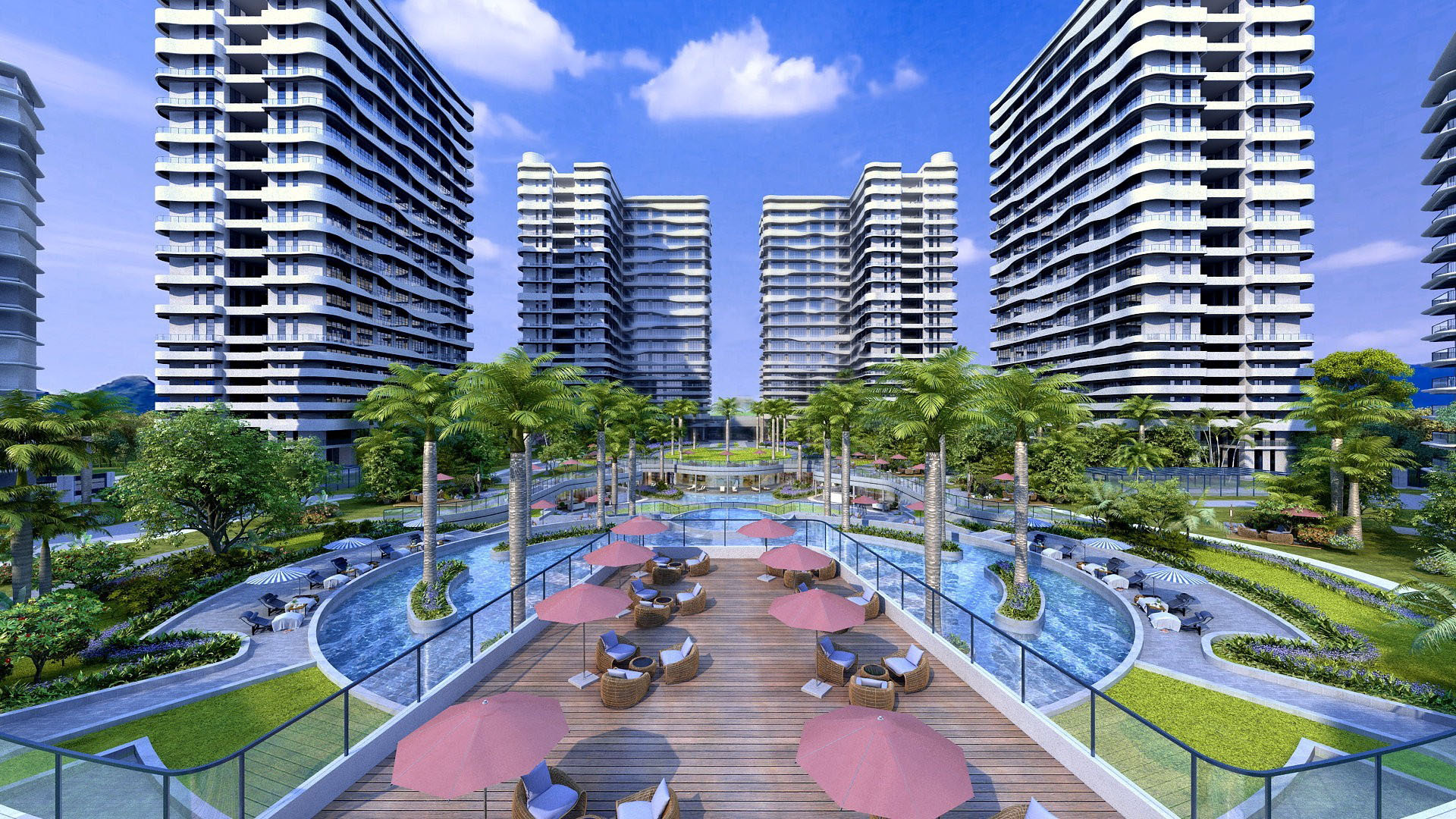 白马湾壹号楼盘视频