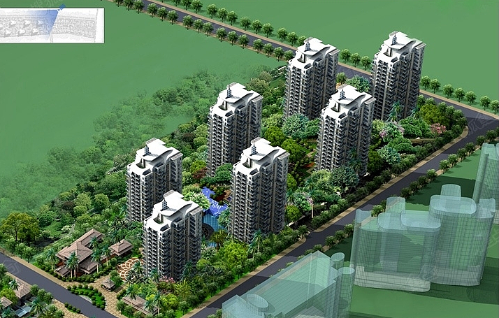 海的理想沙盘图