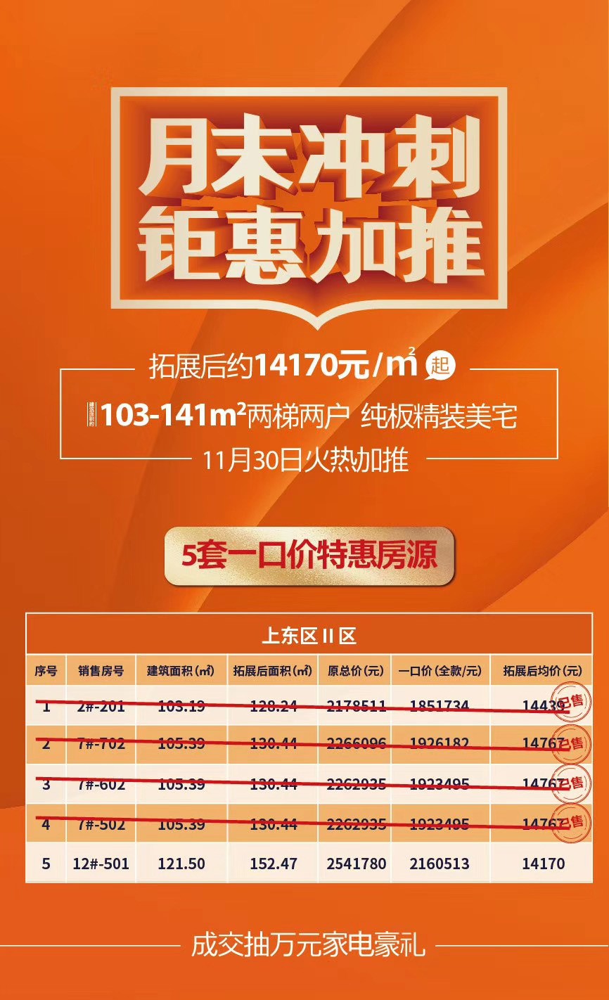 特惠房源