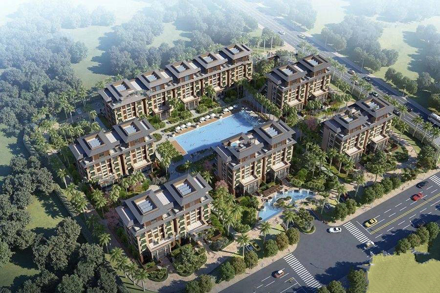 汇元江海汇住宅总价约300万元/套起