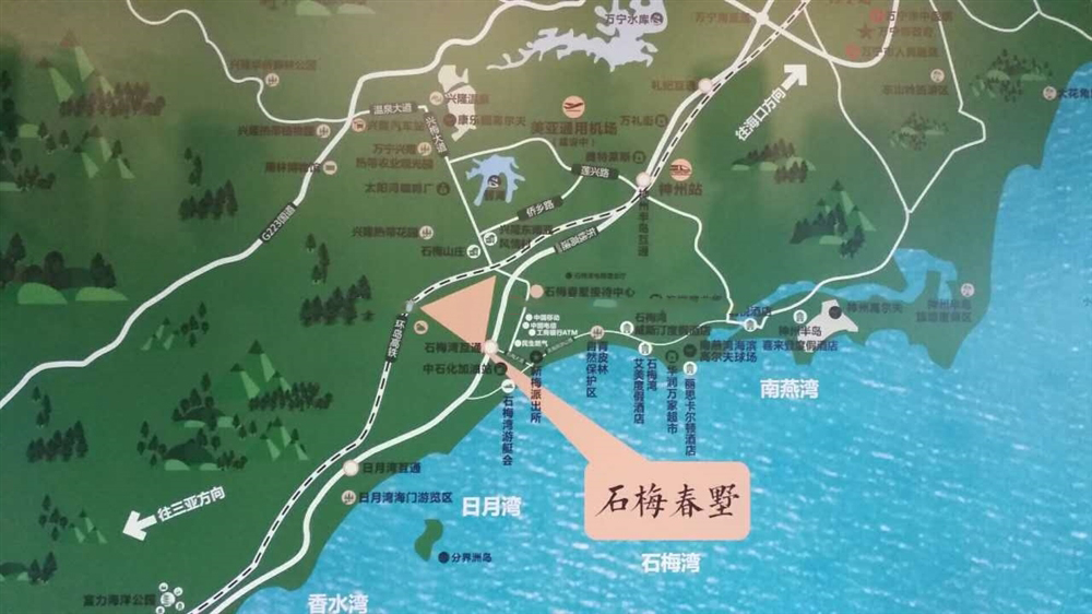 区位图