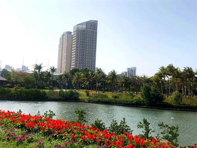 海航万绿园1号，尽享海岸园景